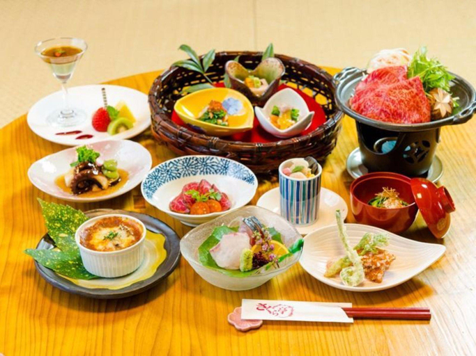 Food & Drinks, Oyado Sakuratei, Yufu