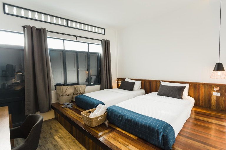 Bedroom 3, Spinomad Hostel, Muang Chiang Rai