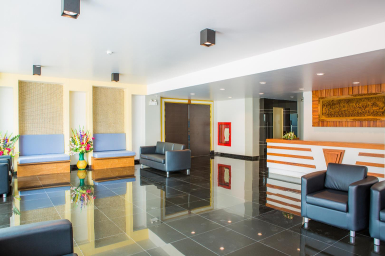 Public Area 3, Kanokan Hotel, Muang Kanchanaburi