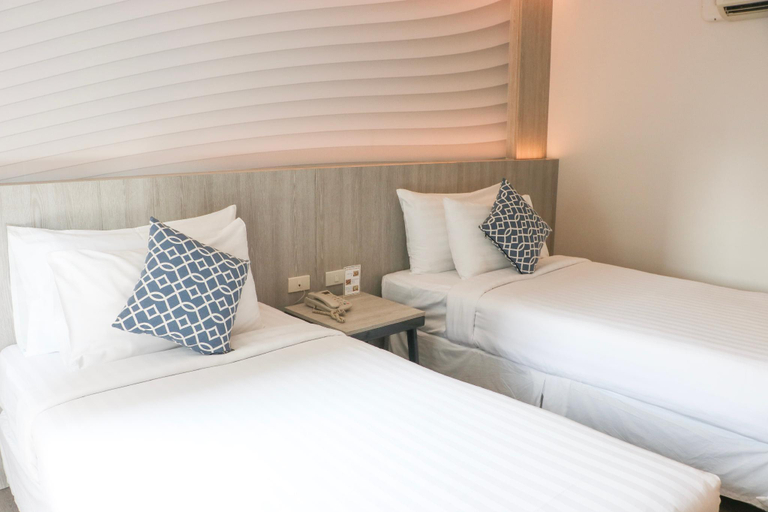 Bedroom 3, The Mini R Ratchada Hotel, Huai Kwang
