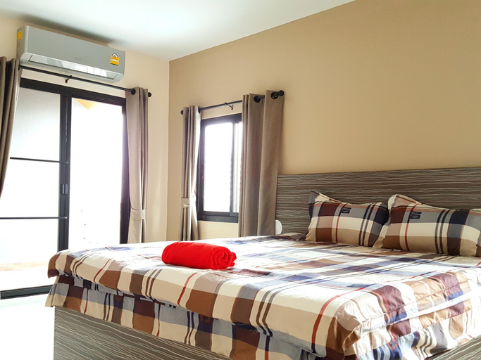Bedroom 4, The All 24 Luxury Residence, Min Buri