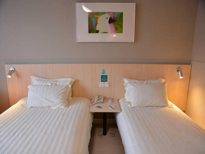 Bedroom 3, Jinjiang Inn Cangzhou West Jiefang Road, Cangzhou