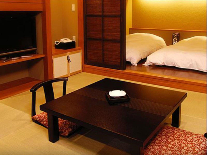 Bedroom 3, FUJI KAWAGUCHIKO ONSEN RAKUYU, Fujikawaguchiko