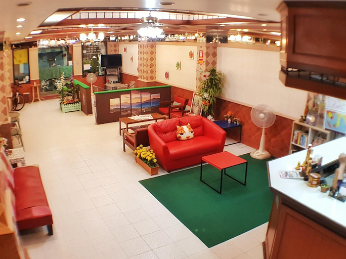 Public Area 2, Pacific Inn, Pulau Phuket