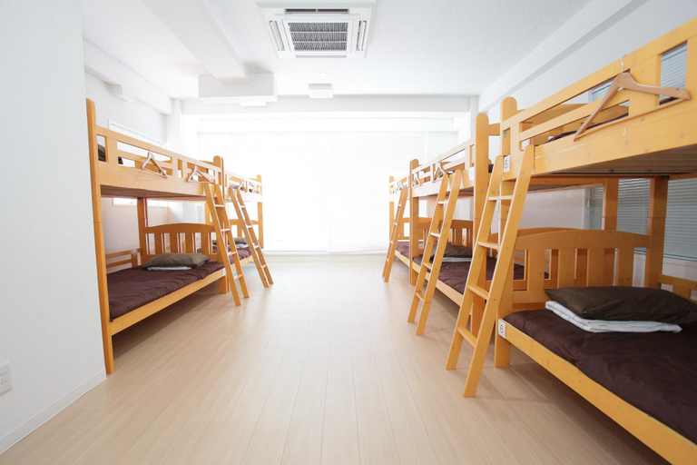 Bedroom 4, Casa Blanca Guesthouse, Nagasaki