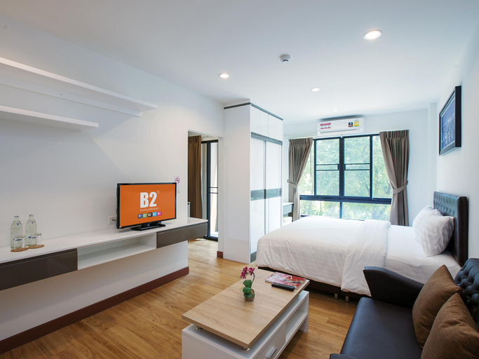 Bedroom 3, B2 Sriracha Premier Hotel, Si Racha
