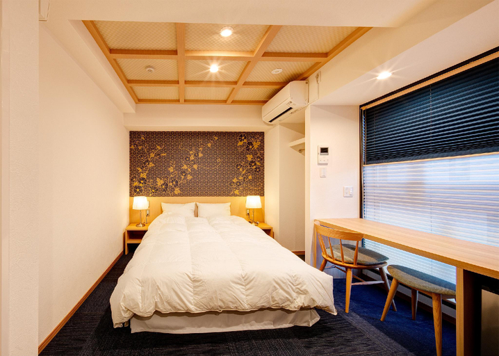 Bedroom, Hotel Sanrriott Kitahama, Osaka
