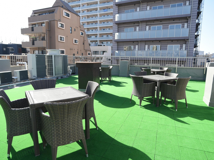 Exterior & Views 2, TOKYOGUESTHOUSE ITABASHI-JUKU, Itabashi