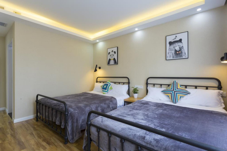 Bedroom 5, The PuShu, Shanghai