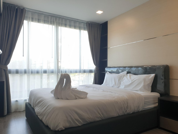 Bedroom 5, The High One, Muang Chon Buri