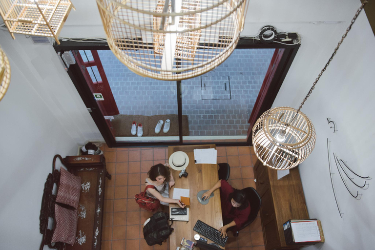 Public Area 2, Peace Factory Hostel, Pom Pram Sattru