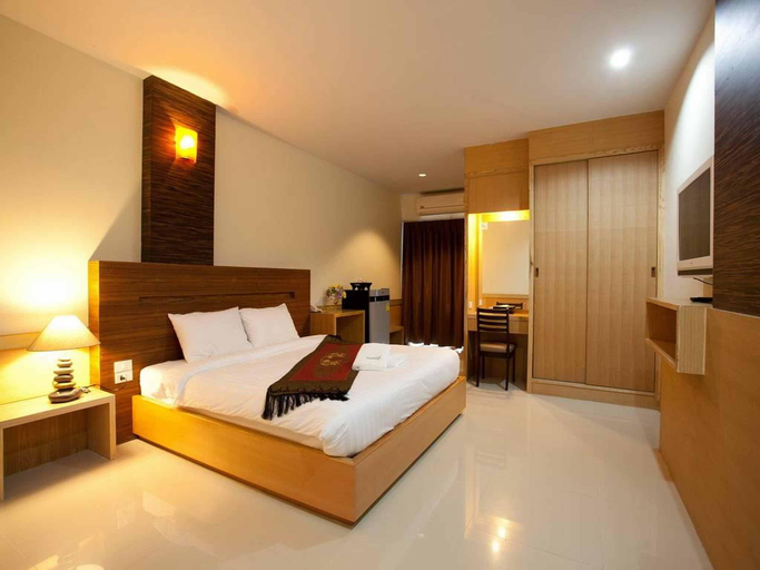 Bedroom 5, Amnauysuk Hotel, Muang Khon Kaen