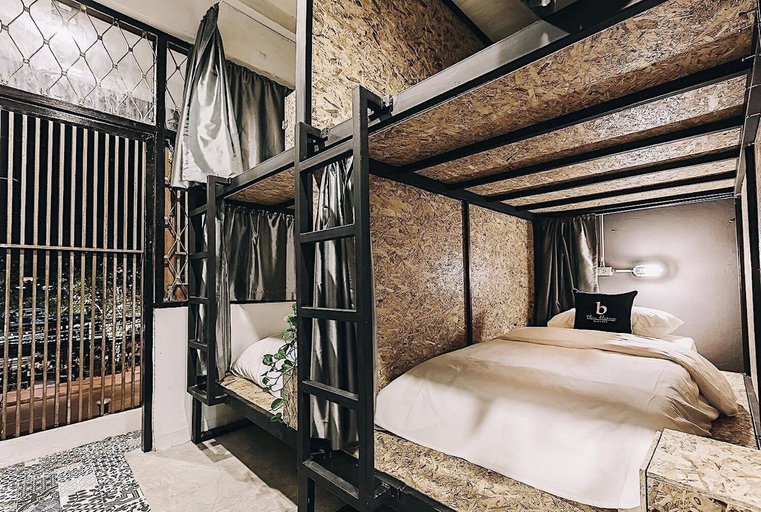 Bedroom 3, The Bloom Hostel, Muang Chiang Mai