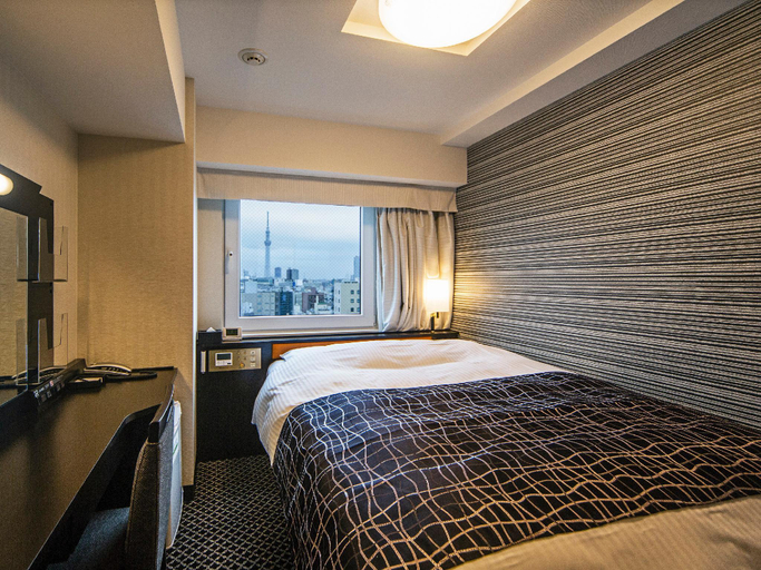 Bedroom 4, APA Hotel Nihombashi Bakurocho Ekikita, Chiyoda