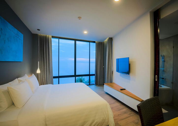 Bedroom 4, Kalm Bangsaen Hotel, Muang Chon Buri