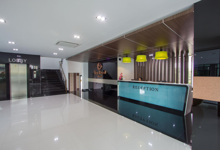 Public Area 3, Siva Royal Hotel, Muang Phatthalung