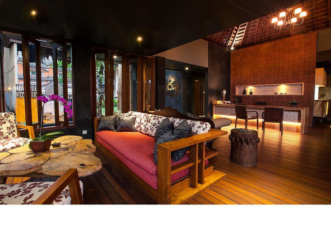 Public Area 4, Black Penny Villas Ubud, Gianyar