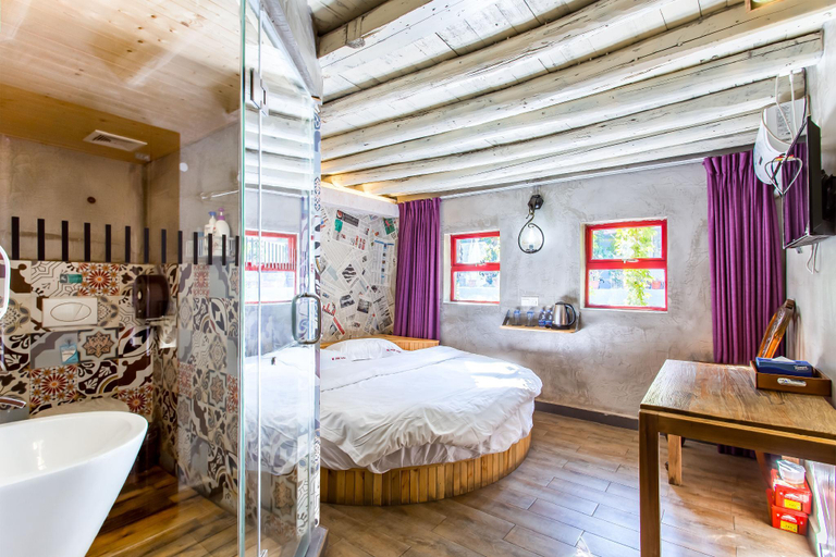 Bedroom 4, JiaoChangWei Maan CoCo Travelling With Hotel, Shenzhen