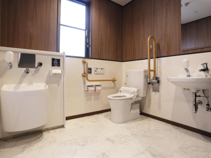 Bathroom 3, Onsenminsyuku Kosakaya, Nachikatsuura
