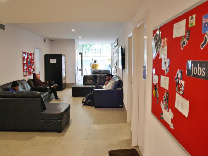 Public Area 4, Perth Central Backpackers, Perth