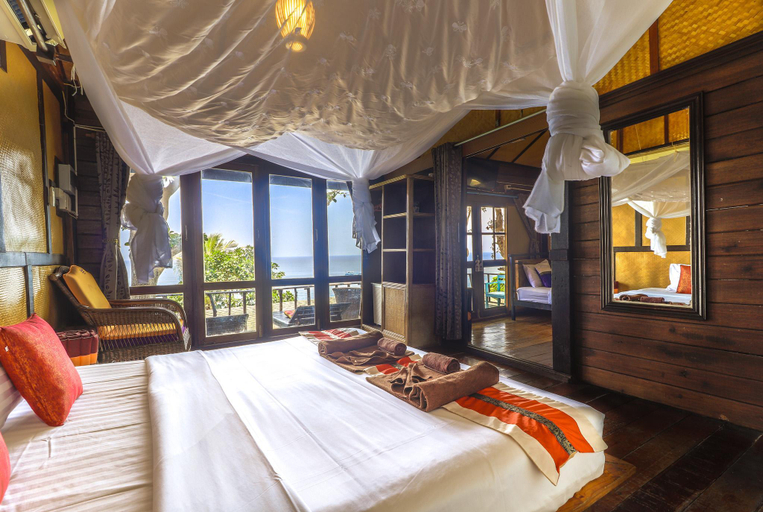 Bedroom 3, Taatoh Seaview Resort, Ko Phangan