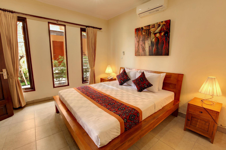 Bedroom 2, Gana Ubud Hotel and Restaurant, Gianyar