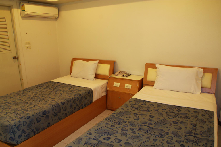 Bedroom 3, Ratchaphruek 2007 Hotel, Chom Thong