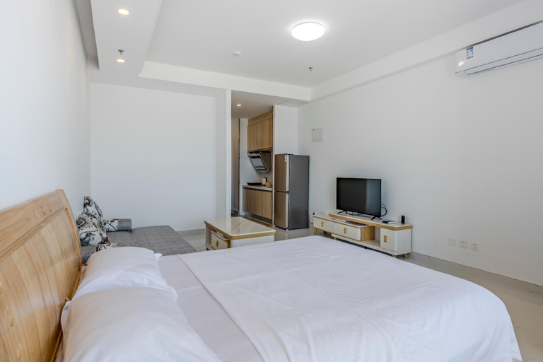 Bedroom 3, WeiHai Emily's Holiday Apartment, Weihai