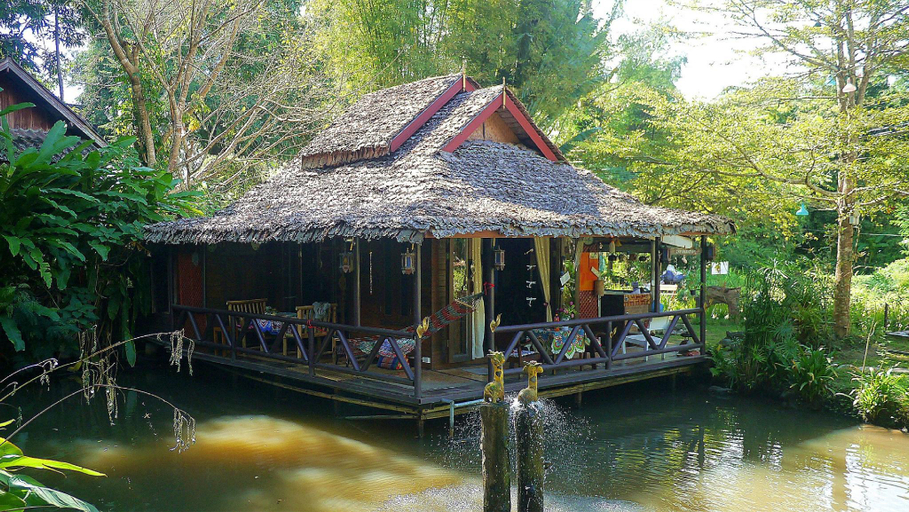 Public Area, Pho Rak Nah Pai Guesthouse, Pai