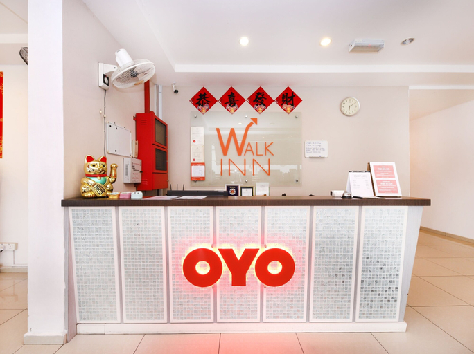 OYO 582 Hotel Walk Inn, Kota Melaka