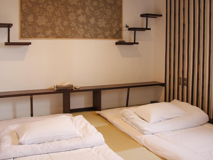 Bedroom 4, Hostel Cuore Kurashiki, Kurashiki