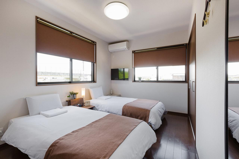 Bedroom 3, Racine Home Harie, Takashima