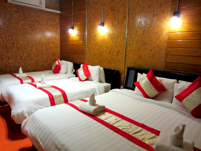 Bedroom 3, De Wiangkumkam Hotel, Saraphi