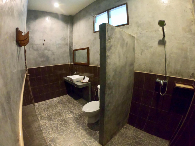 Bathroom 4, Home Inn Pai @ Garden, Pai