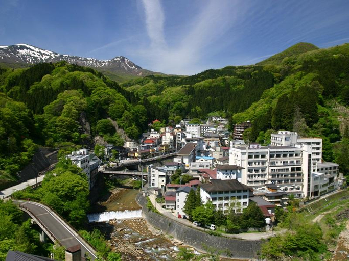 Exterior & Views 2, Sansuiso, Fukushima