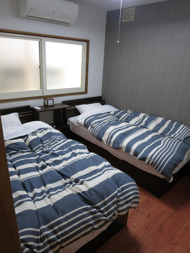 Bedroom 4, SappoLodge, Sapporo