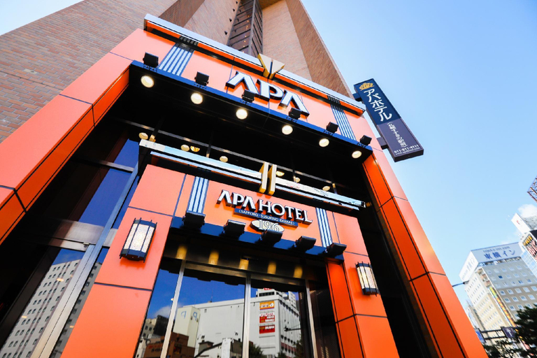 Exterior & Views 2, APA Hotel Sapporo Susukino Ekimae, Sapporo