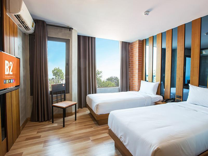 Bedroom 2, B2 Udon Thani Boutique And Budget Hotel, Muang Udon Thani