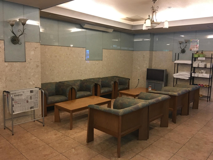 Public Area 2, Hotel Crown Hills Kitami Annex, Kitami