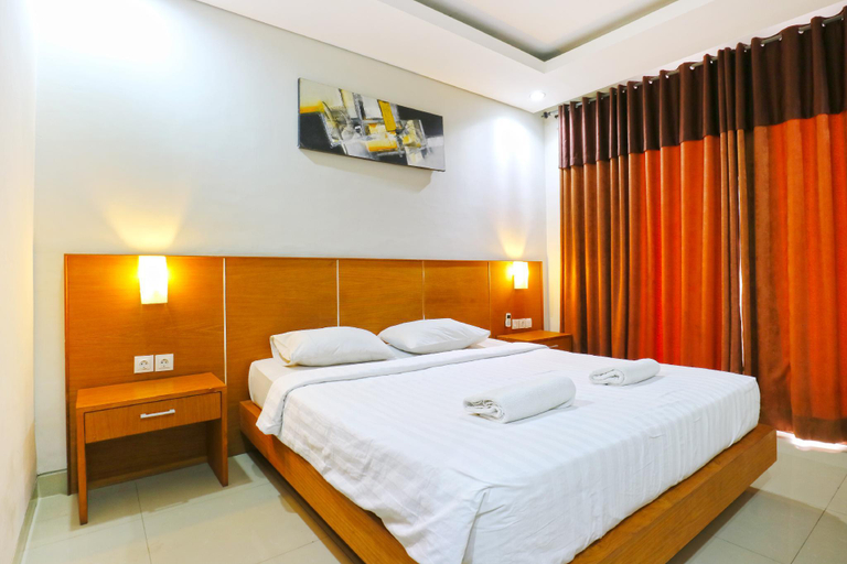 Bedroom 2, Ronta Bungalows, Badung