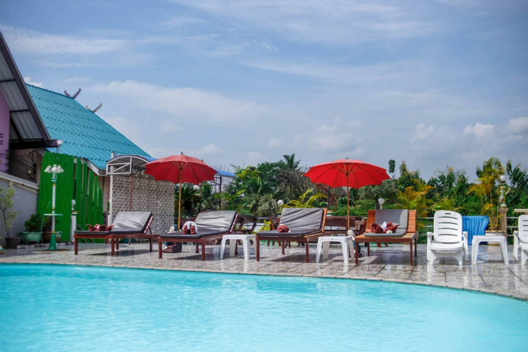 Noble Night Guesthouse Kanchanaburi, Muang Kanchanaburi