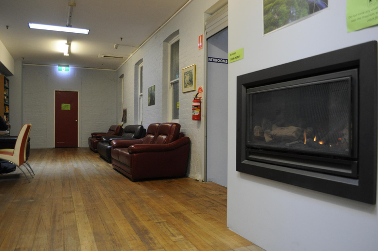 Public Area 2, The Backpackers Imperial Hotel - Hostel, Hobart