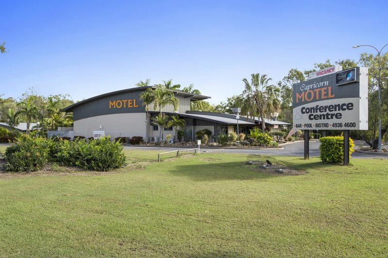 Exterior & Views 2, Capricorn Motel & Conference Centre, Rockhampton