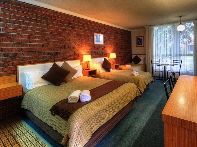 Bedroom, City Garden Motel, Latrobe - Traralgon