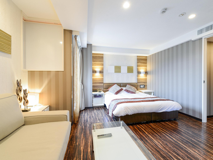 Bedroom 3, Amand Hotel , Bunkyō