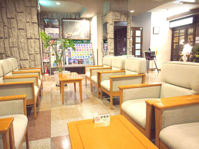 Public Area 2, Hotel Route-Inn Court Minami Alps, Minami-Alps