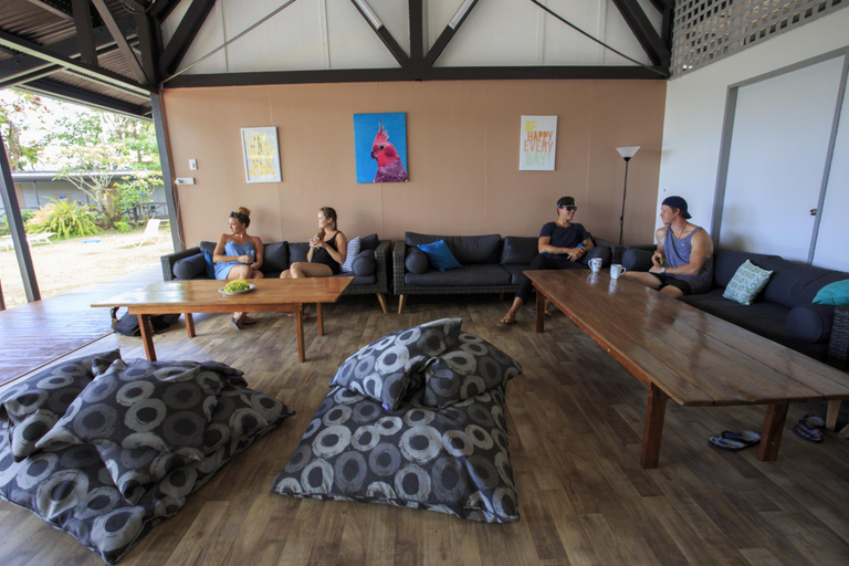 Public Area 4, Scotty's Mission Beach YHA, Cardwell