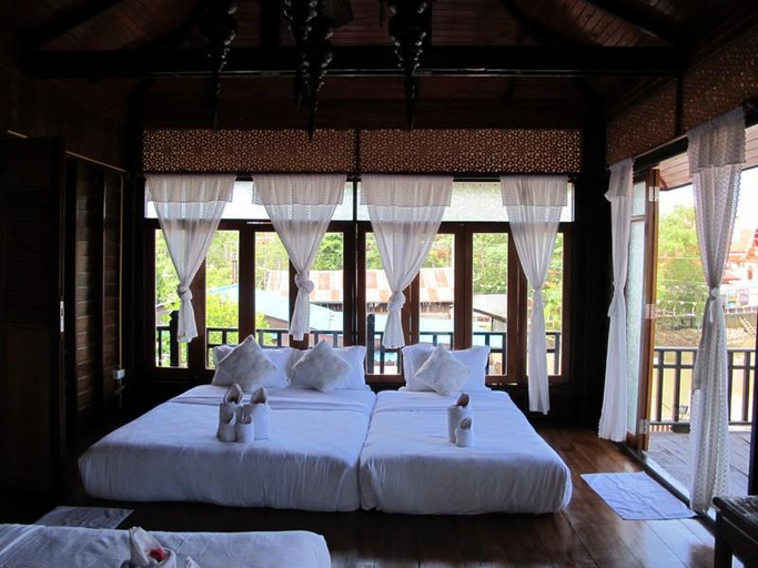 Bedroom 3, At Casa Guesthouse Amphawa, Amphawa