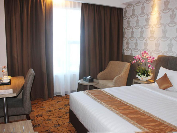 Bedroom 1, Hotel Remcy Panakkukang Makassar, Makassar