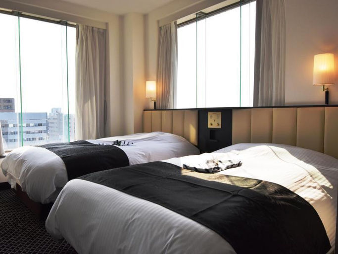 Bedroom, APA Hotel Mito Ekimae, Mito